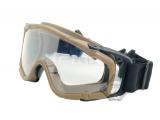 FMA SI-Ballistic-Goggle DE FOR Helmet tb424
